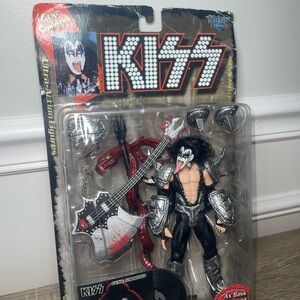 McFarlane KISS Gene Simmons The Demon Ultra-Action Figure Vintage 1997 New.(#21)